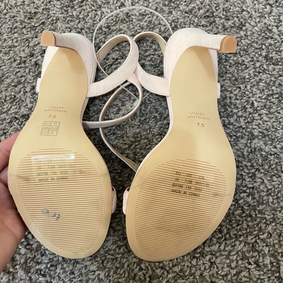 Stuart Weitzman Dancer Twistie heels NWT - Picture 6 of 9